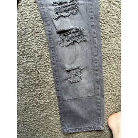 Akademiks Jeanius Mens Jeans Size w-32 L-30 Ripped Style Pants - Picture 3 of 8